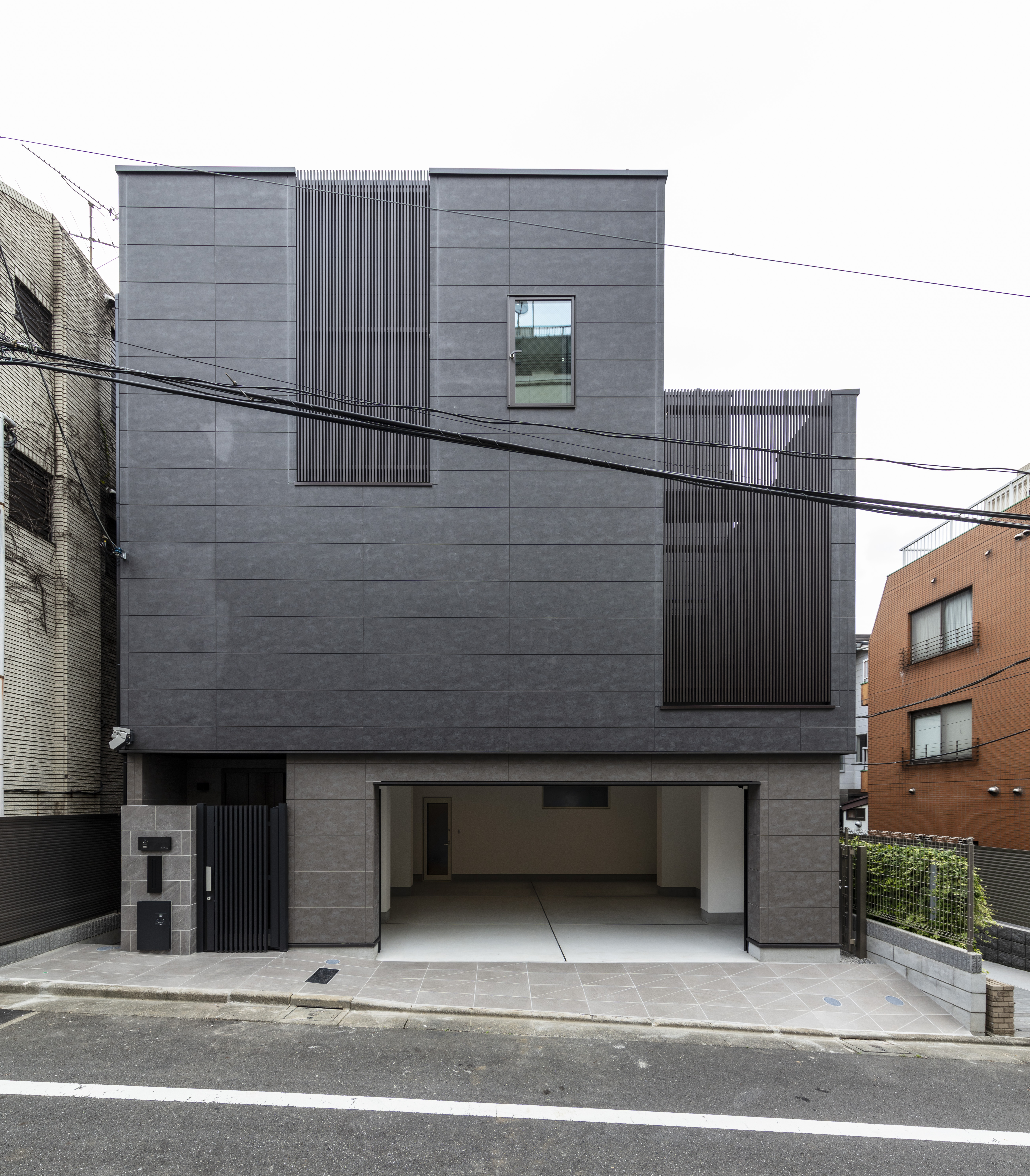 渋谷区恵比寿南プロジェクトの注文住宅